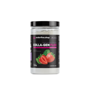 Colla – gen Flex truskawka150g