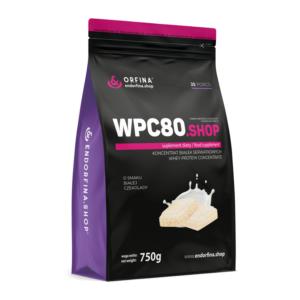 WPC80 odżywka białkowa biała czekolada 750g