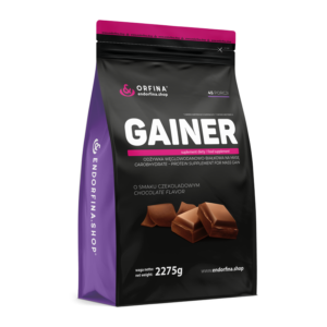 Gainer odżywka węglowodanowo-białkowa czekoladowy 2275g