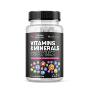 Kompleks witamin i minerałów Vitamins & Minerals Complex 60 kapsułek