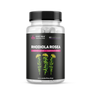Rhodiola rosea 60 kapsułek