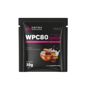 WPC80.SHOP odżywka białkowa ciastko z kremem 750g