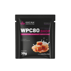 WPC80.SHOP odżywka białkowa karmelowy 750g