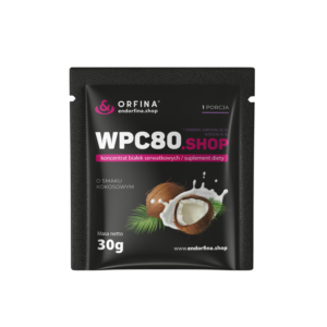 WPC80.SHOP odżywka białkowa kokosowy 750g