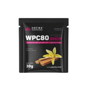 WPC80.SHOP odżywka białkowa waniliowy 750g