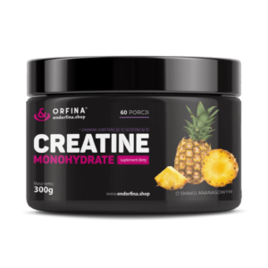 Creatine Monohydrate smak ananasowy 300g