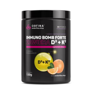 Immuno Bomb Forte D3 + K2 pomarańczowy 150g