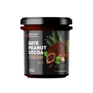 Krem daktylowo – orzechowy Date Peanut Cocoa Cream 330g