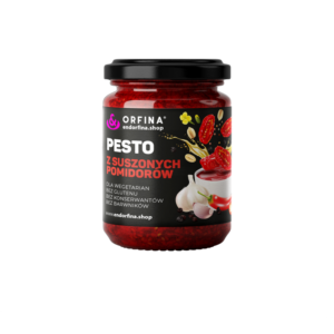Pesto Endorfina.shop z suszonych pomidorów 140g