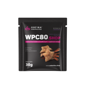WPC80.SHOP odżywka białkowa ciastko z cynamonem 30g