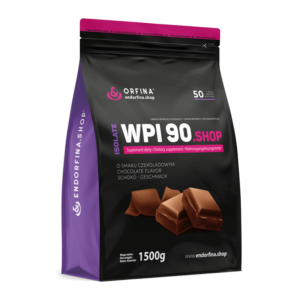 Isolate WPI 90.SHOP odżywka białkowa czekoladowy 1500g