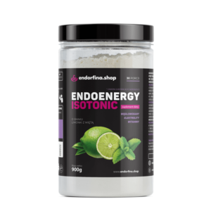 EndoEnergy Isotonic limonka z miętą 900g