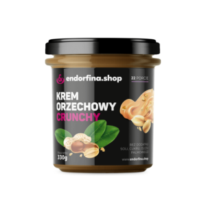 Krem orzechowy – 100% Crunchy 330g