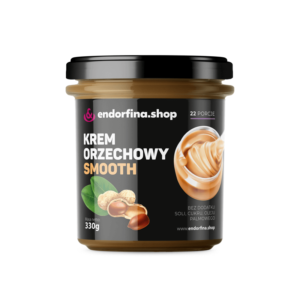 Krem orzechowy – 100% Smooth 330g