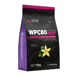 WPC80.shop odżywka białkowa wanilia 750g