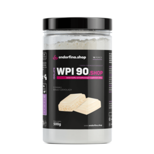 Isolate WPI90.shop biała czekolada 500g