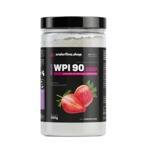 Isolate WPI90.shop truskawka 500g